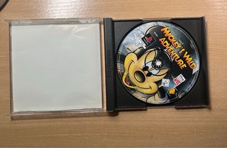 Mickey's Wild Adventure PS1