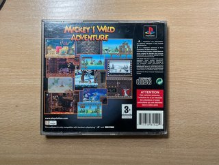 Mickey's Wild Adventure PS1