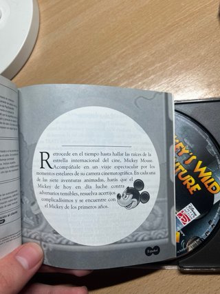 Mickey's Wild Adventure PS1