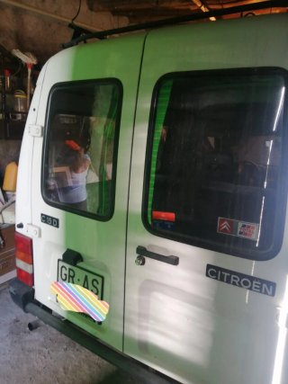 Citroen C 15 del 1998 como nuevo
