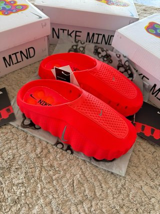 Chanclas Mind lo Rojas y Naranjas