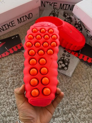 Chanclas Mind lo Rojas y Naranjas