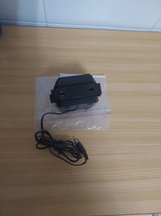 Altavoz Emisora 27MHz INTEK Negro