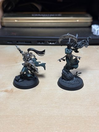 Warhammer Age of Sigmar Figuras Lumineth
