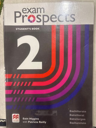 EXAM PROSPECTS 2 Student's book: libro de texto...