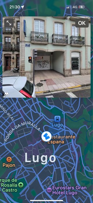 Trastero Rua Castelao
