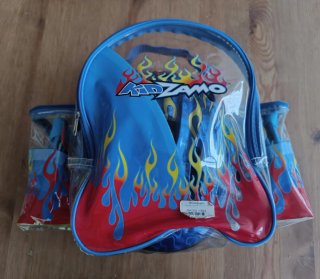 Casco y protecciones infantiles Kidzamo A ESTRENAR