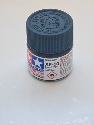 Tamiya XF-50 Field Blue Acrilico Mini