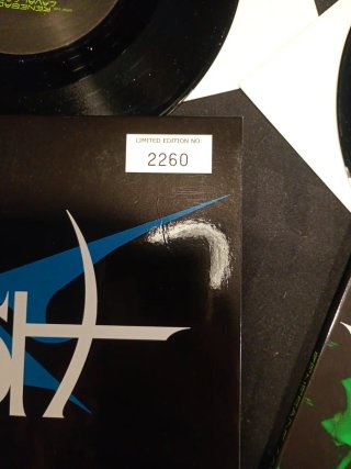 Lote 2 Vinilos 7" Ash Renegade y Starcrossed