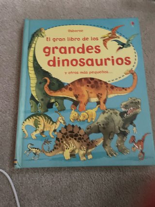 Gran libro de los GRANDES DINOSAURIOS