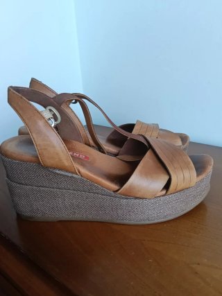Sandalias de piel Weekend Talla 40