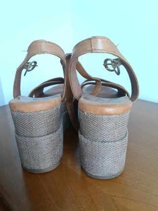 Sandalias de piel Weekend Talla 40