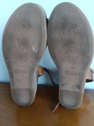 Sandalias de piel Weekend Talla 40
