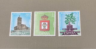 Sellos España 1966 VI centenario Fundación Guernic