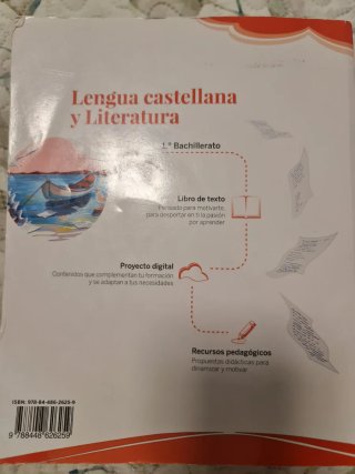 Lengua castellana y literatura 1o Bachillerato