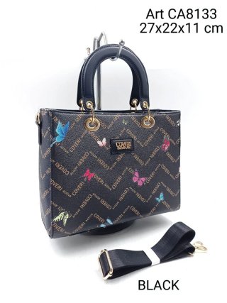 Borsa Enrico Coveri con farfalle