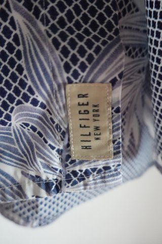 Camisa Hawaiana Tommy Hilfiger Floral Hombre
