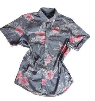 Camisa Hawaiana Tommy Hilfiger Floral Hombre