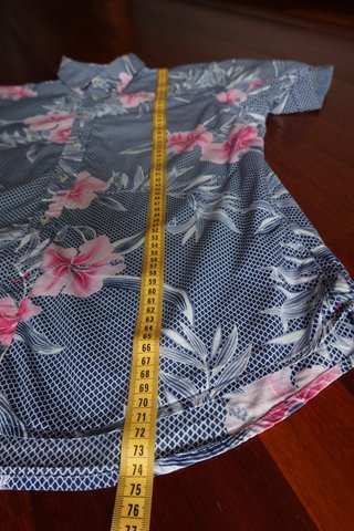 Camisa Hawaiana Tommy Hilfiger Floral Hombre