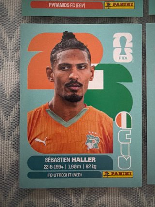 Cromos Mundial Fútbol 2026 Panini