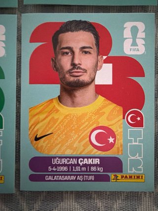Cromos Mundial Fútbol 2026 Panini