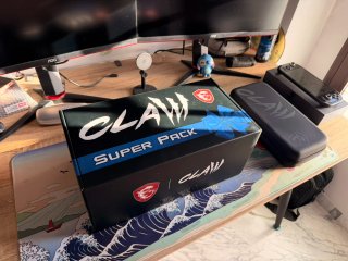 SÚPER PACK MSI Claw 8 AI + 32GB Ram 1TB