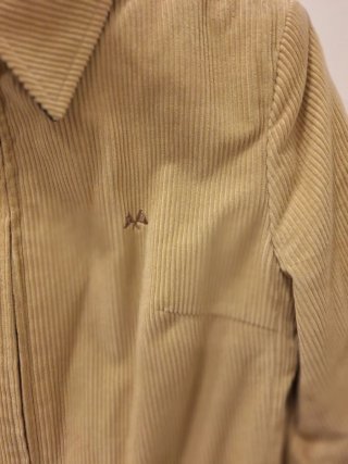 Abrigo pana Thomas Burberry beige
