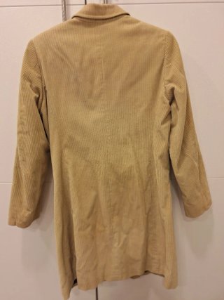 Abrigo pana Thomas Burberry beige
