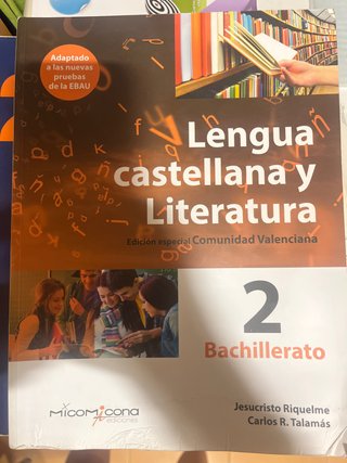 Lengua castellana y literatura, 2 Bachillerato