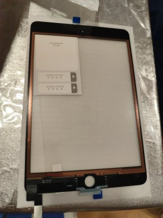 Pantalla iPad Mini 4 Negra