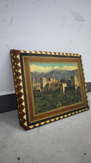 Cuadros de Taracea de Granada