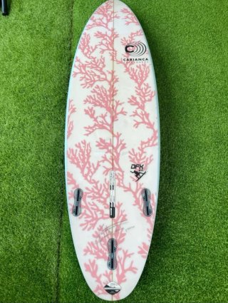 Tabla de surf Cabianca DFK 2.0