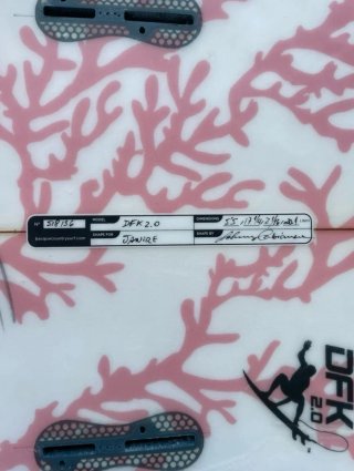 Tabla de surf Cabianca DFK 2.0