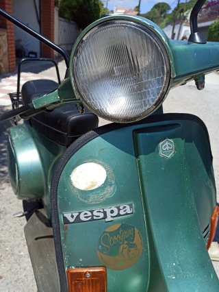 Vespa PK 125 XL Clásica