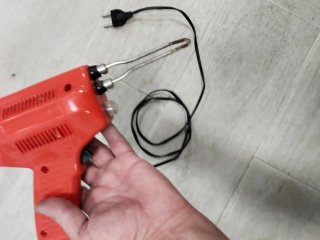 Soldador de pistola 220V-240V 100W