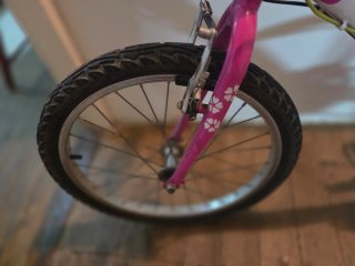 Bicicleta niña Decathlon 20 Btwin
