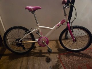 Bicicleta niña Decathlon 20 Btwin