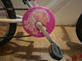 Bicicleta niña Decathlon 20 Btwin