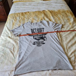 T-shirt uomo Gaudi grigio cotone XL