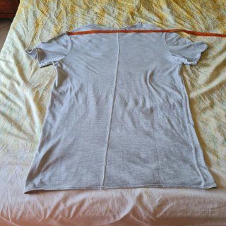 T-shirt uomo Gaudi grigio cotone XL
