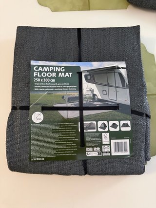 Alfombra Camping 250x300 cm