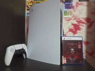 Consola PS5 825 GB Blanca