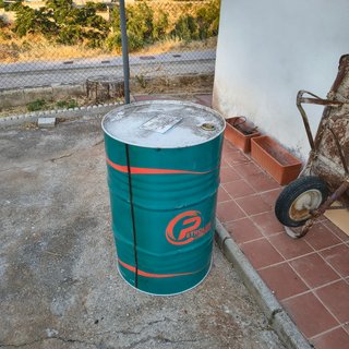 Bidón metálico 200L