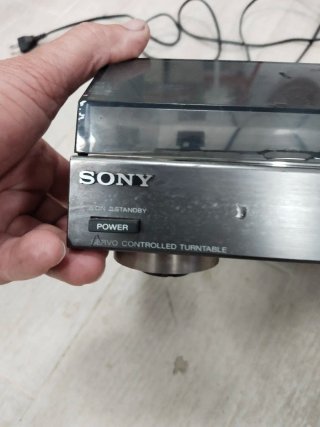Giradischi Sony Nero/Grigio