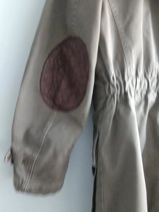 Chaquetón Benetton Verde Lona Talla XL