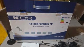 Mini TV portatile KCR 14 pollici