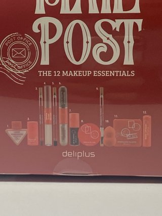 Estuche Maquillaje Mail Post Deliplus