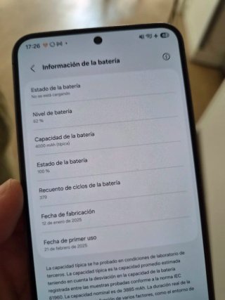 Samsung Galaxy S25 Negro