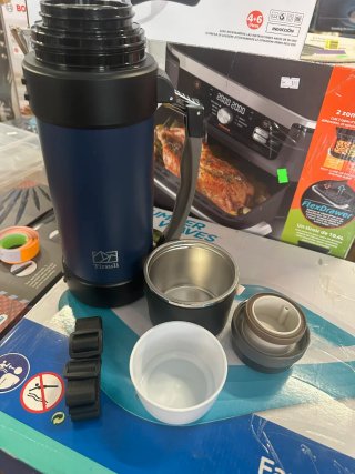 Termo Tirsuli azul 10.4L