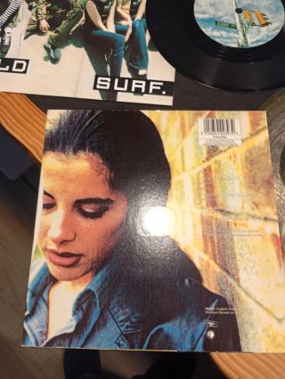 Ash lote 2 vinilos 7" goldfinger y Wild surf